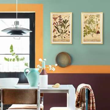 ENJOYBASICS 12x18 Picture Frame, Display Poster 11x17 with Mat or 12 x 18 Without Mat, Wall Gallery Photo Frames, Gold, 2 Pack