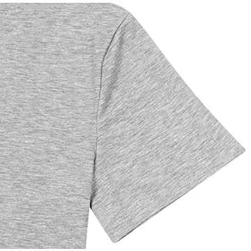 EGELEXY Mother's Day Women's Mama Letter Printed Short Sleeve Graphic Tops Tee Casual T-Shirt Blouse Size XL (Gray)