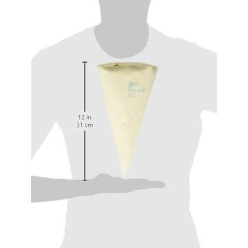 Ateco 12-Inch Reusable Decorating Bag for Bakers