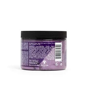 As I Am Curl Color - Passion Purple - 6 ounce - Color & Curling Gel - Temporary Color - Medium Hold - Vegan & Cruelty Free