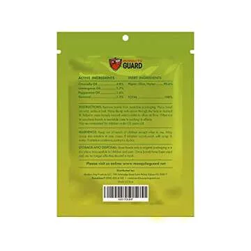 Mosquito Guard Repellent Bands / Bracelets (12 Pack) Made with Natural Plant Based Ingredients - Cit...