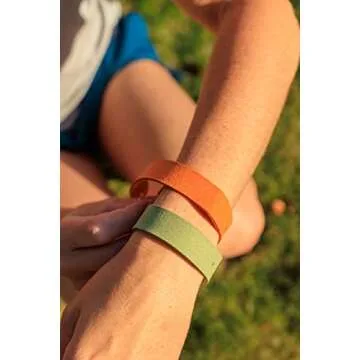 Natural Mosquito Repellent Bands for All Ages - 12 Pack