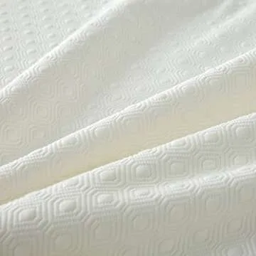 Soft Waterproof Bamboo Mattress Protector for Camper Beds