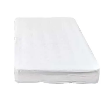Soft Waterproof Bamboo Mattress Protector for Camper Beds