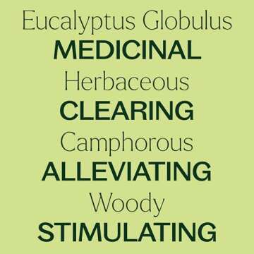 Plant Therapy Organic Eucalyptus Globulus Essential Oil 100% Pure, USDA Certified Organic, Undiluted, Natural Aromatherapy, Therapeutic Grade 10 mL (1/3 oz)