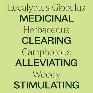 Plant Therapy Organic Eucalyptus Globulus Essential Oil 100% Pure, USDA Certified Organic, Undiluted, Natural Aromatherapy, Therapeutic Grade 10 mL (1/3 oz)