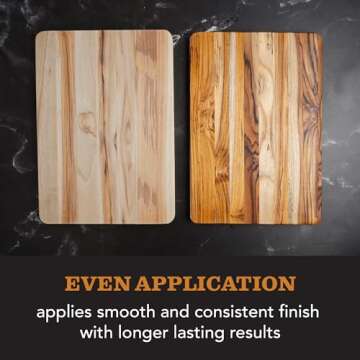 CLARK'S Ergonomic Oil & Wax Applicator for Wood