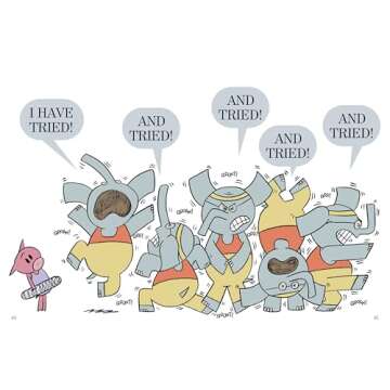 Elephants Cannot Dance!-An Elephant and Piggie Book