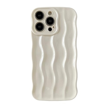 Trendy Water Ripple iPhone 14 Pro Max Case Durable Protection