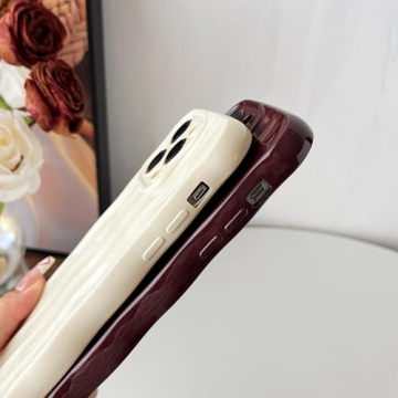 Trendy Water Ripple iPhone 14 Pro Max Case Durable Protection