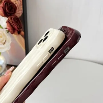 Trendy Water Ripple iPhone 14 Pro Max Case Durable Protection