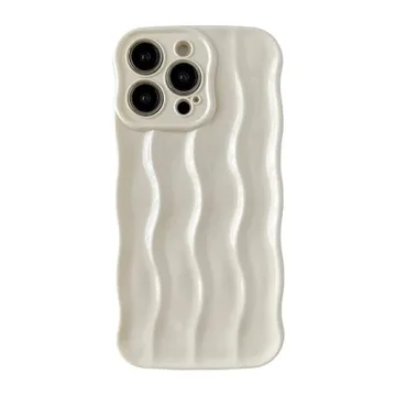 Trendy Water Ripple iPhone 14 Pro Max Case Durable Protection
