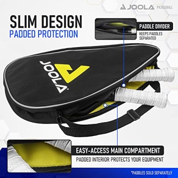 Compact JOOLA Vision Duo Pickleball Bag for Paddles