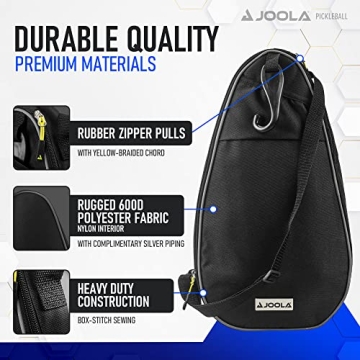 Compact JOOLA Vision Duo Pickleball Bag for Paddles