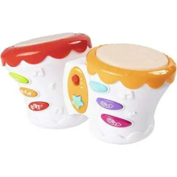 Beat Bop Baby Bongo - Fun Baby Toy for Development