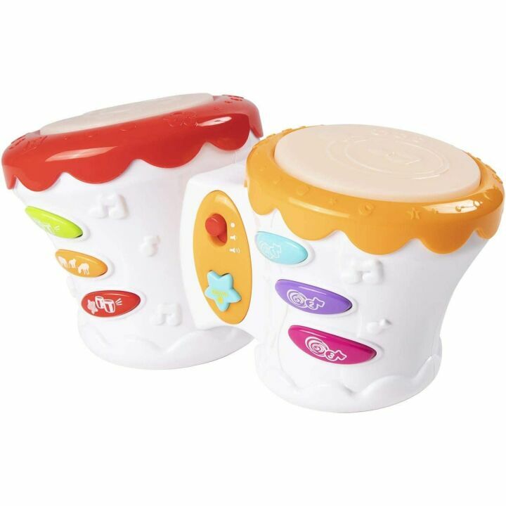 Beat Bop Baby Bongo - Fun Baby Toy for Development