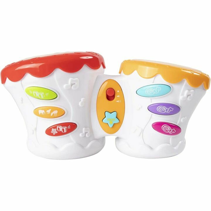 Beat Bop Baby Bongo - Fun Baby Toy for Development