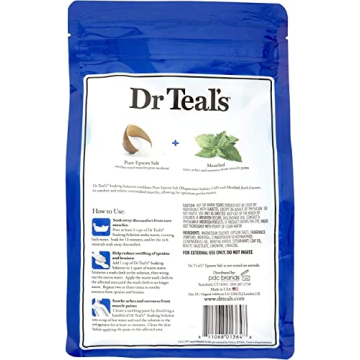 Dr Teal's Epsom Salt Soak Gift Set for All Ages