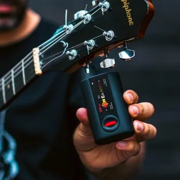 Roadie 4 Smart Guitar Tuner with Metronome & Winder