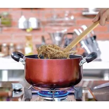 Helen’s Asian Kitchen Spider Strainer | 7-Inch Stainless Steel Wire Mesh Ladle with Sustainable Wood Handle for Large Batch Cooking and Frying