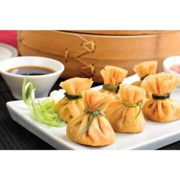 Helen’s Asian Kitchen Spider Strainer | 7-Inch Stainless Steel Wire Mesh Ladle with Sustainable Wood Handle for Large Batch Cooking and Frying