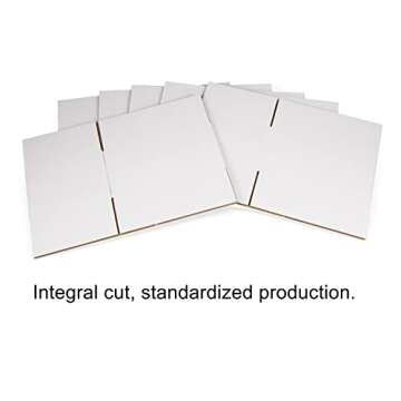 Quality SUNLPH White Shipping Boxes 10x7x5, 25 Pack