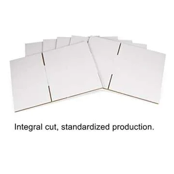 Quality SUNLPH White Shipping Boxes 10x7x5, 25 Pack