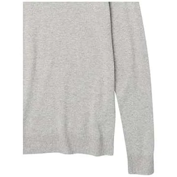 Amazon Essentials Mockneck Sweater | Lightweight Style for All