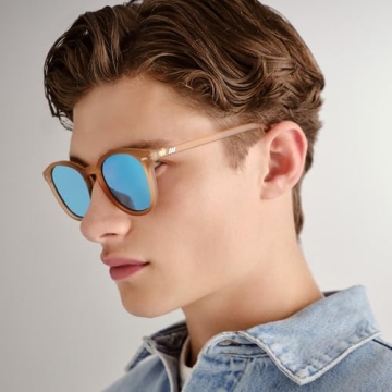 Le Specs Bandwagon Sunglasses in Raw Sugar for Everyone