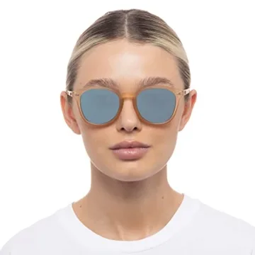 Le Specs Bandwagon Sunglasses in Raw Sugar for Everyone