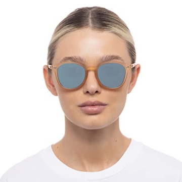 Le Specs Bandwagon Sunglasses in Raw Sugar for Everyone