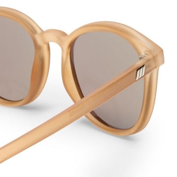 Le Specs Bandwagon Sunglasses in Raw Sugar for Everyone