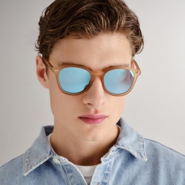 Le Specs Bandwagon Sunglasses in Raw Sugar for Everyone