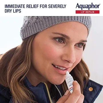 Aquaphor Lip Repair Ointment for Dry Lips