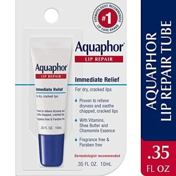 Aquaphor Lip Repair Ointment for Dry Lips