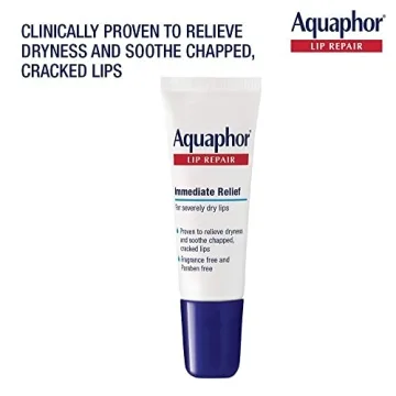 Aquaphor Lip Repair Ointment for Dry Lips