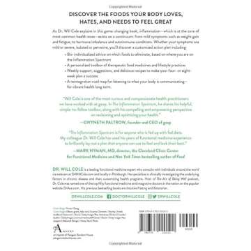 The Inflammation Spectrum: Find Your Food Triggers and Reset Your System