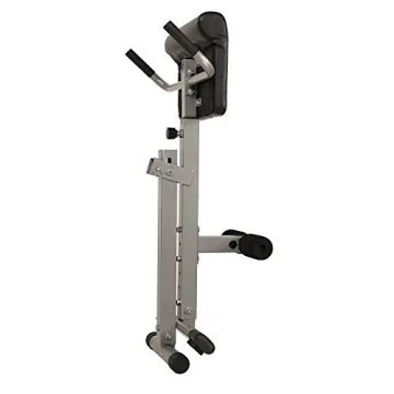 Compact Sunny Health & Fitness Roman Chair for Home Workouts