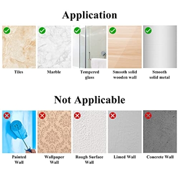 Purdaz Corner Bathroom Organizer with Adhesive Hooks