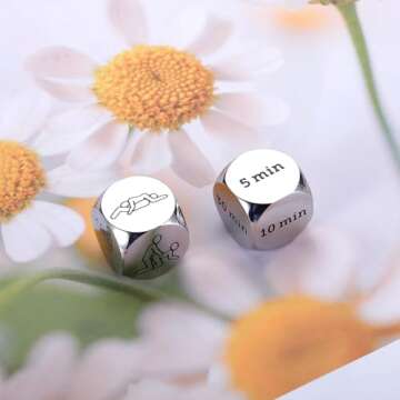 2Pcs Sex Dice for Couples - Fun Date Night Gift Ideas
