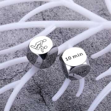 2Pcs Sex Dice for Couples - Fun Date Night Ideas