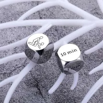 2Pcs Sex Dice for Couples - Fun Date Night Ideas