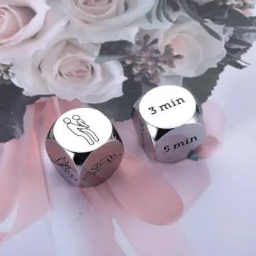 2Pcs Sex Dice for Couples - Fun Date Night Ideas