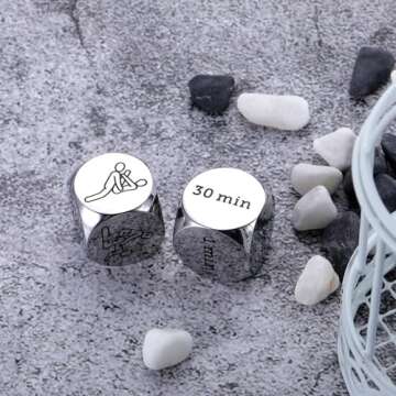 2Pcs Sex Dice for Couples - Fun Date Night Ideas
