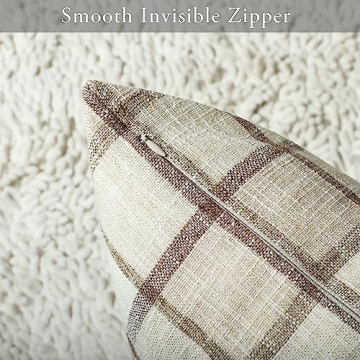 Stellhome Buffalo Check Throw Pillow Covers for Fall Decor