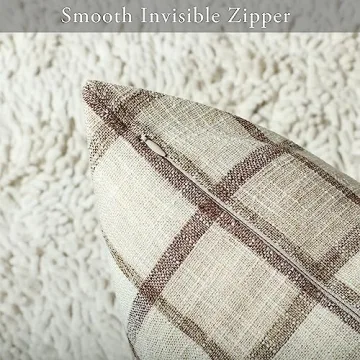 Stellhome Buffalo Check Throw Pillow Covers for Fall Decor