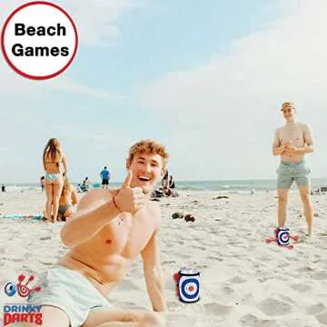 Drinky Darts Beer Game - Fun Drinking Challenge for Parties