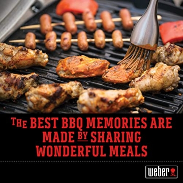 Weber Aluminum Drip Pans for Easy Grilling Cleanup