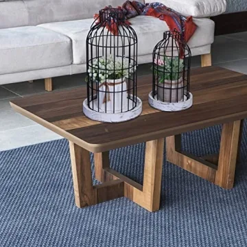 Modern Farmhouse Decor Candle Holder with Electronic Candle, Rustic Farmhouse Lantern Decor Wire Metal Cloche Set Home Decor Candle Lantern for Living Room, Dining Table, Mantle, Fireplace