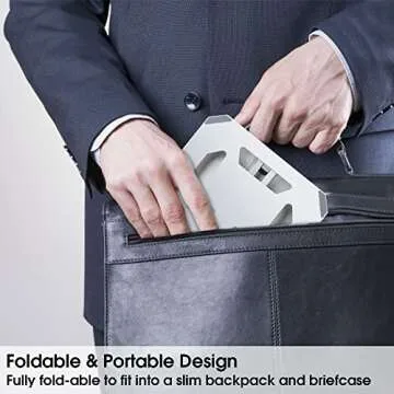 Arae Tablet Stand Holder for Desk - Adjustable 360° Aluminum